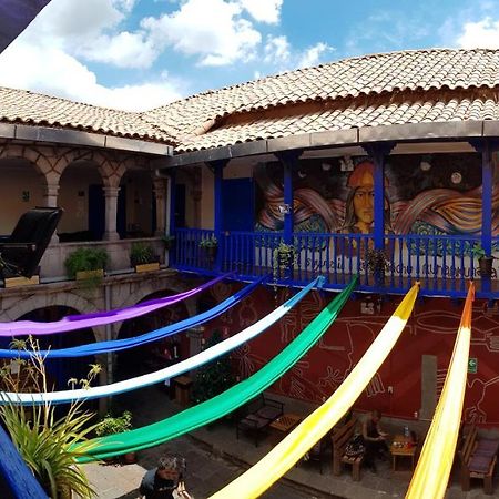 Tunqui Meloc Hostel Cuzco Exterior photo