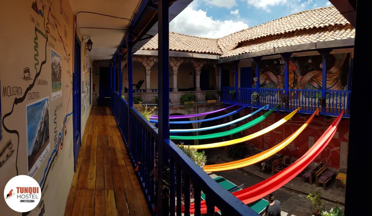 Tunqui Meloc Hostel Cuzco Exterior photo
