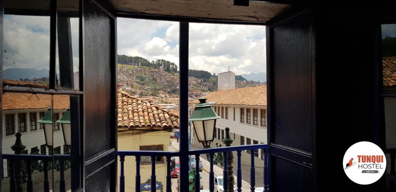 Tunqui Meloc Hostel Cuzco Exterior photo