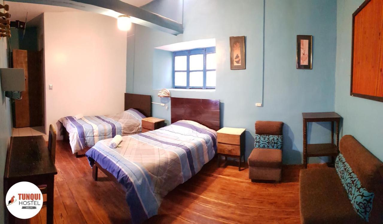 Tunqui Meloc Hostel Cuzco Exterior photo
