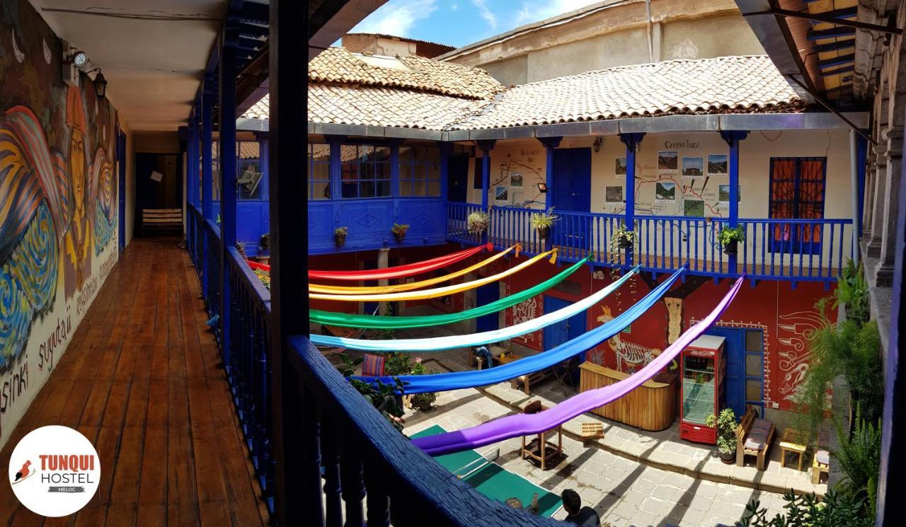 Tunqui Meloc Hostel Cuzco Exterior photo