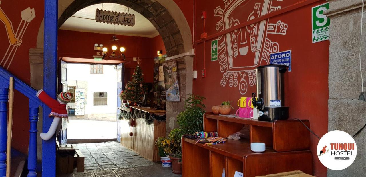 Tunqui Meloc Hostel Cuzco Exterior photo