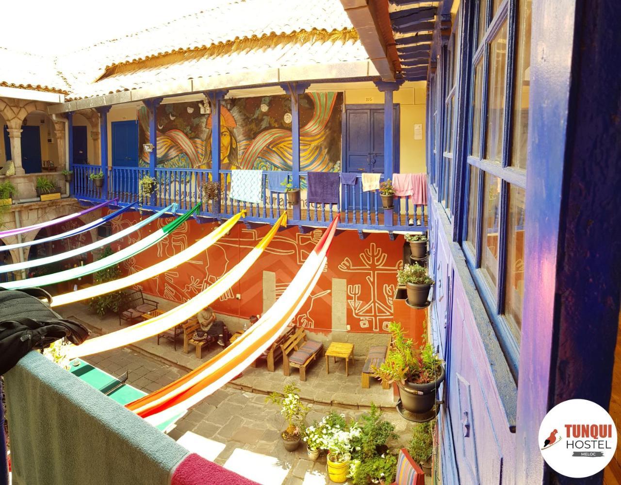 Tunqui Meloc Hostel Cuzco Exterior photo