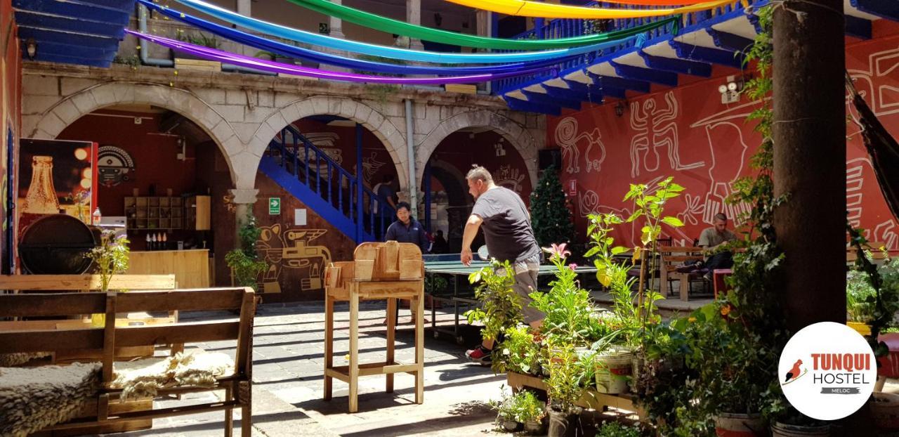 Tunqui Meloc Hostel Cuzco Exterior photo