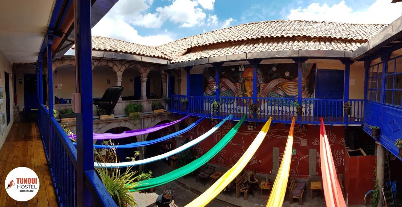Tunqui Meloc Hostel Cuzco Exterior photo