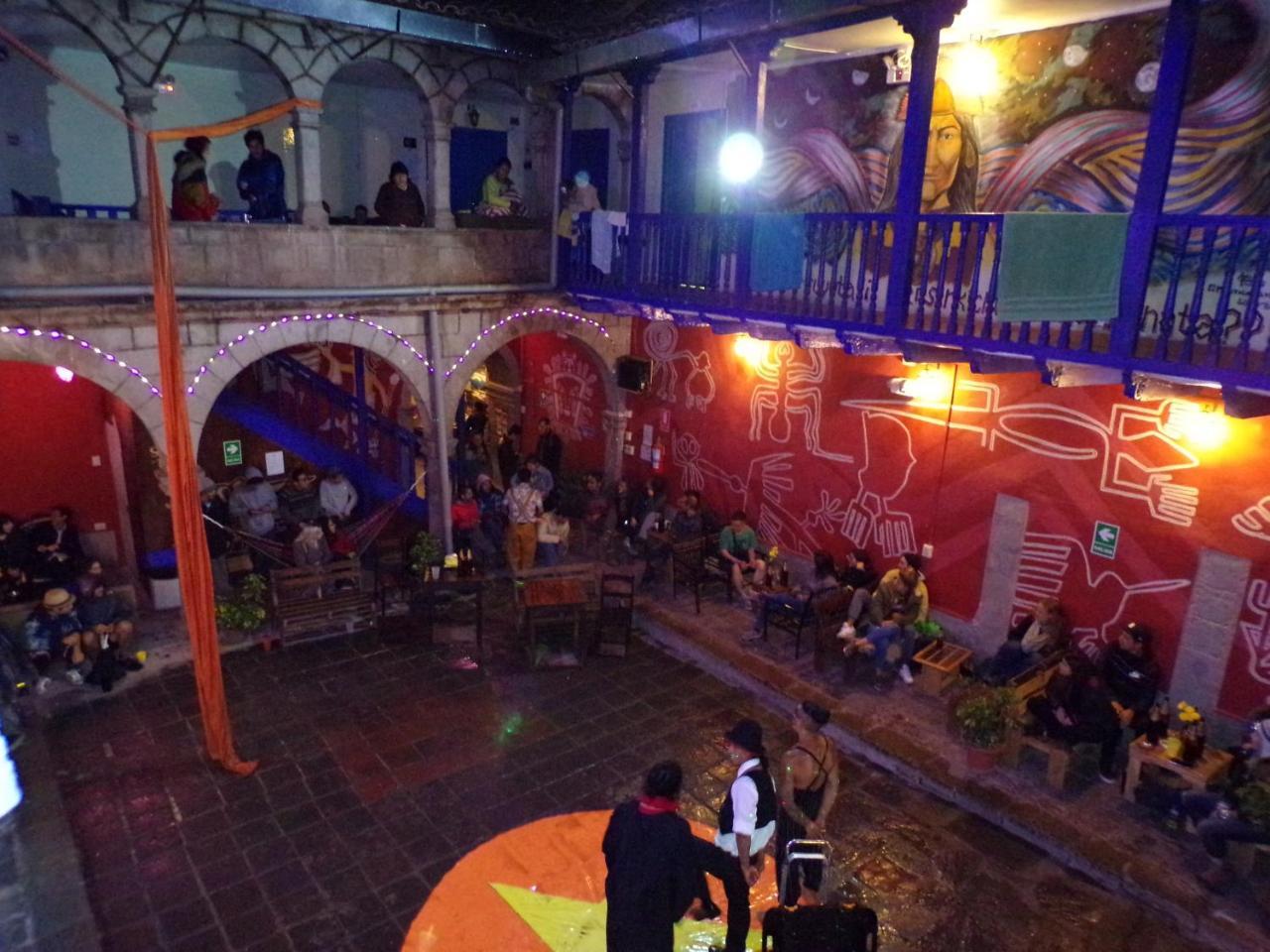 Tunqui Meloc Hostel Cuzco Exterior photo